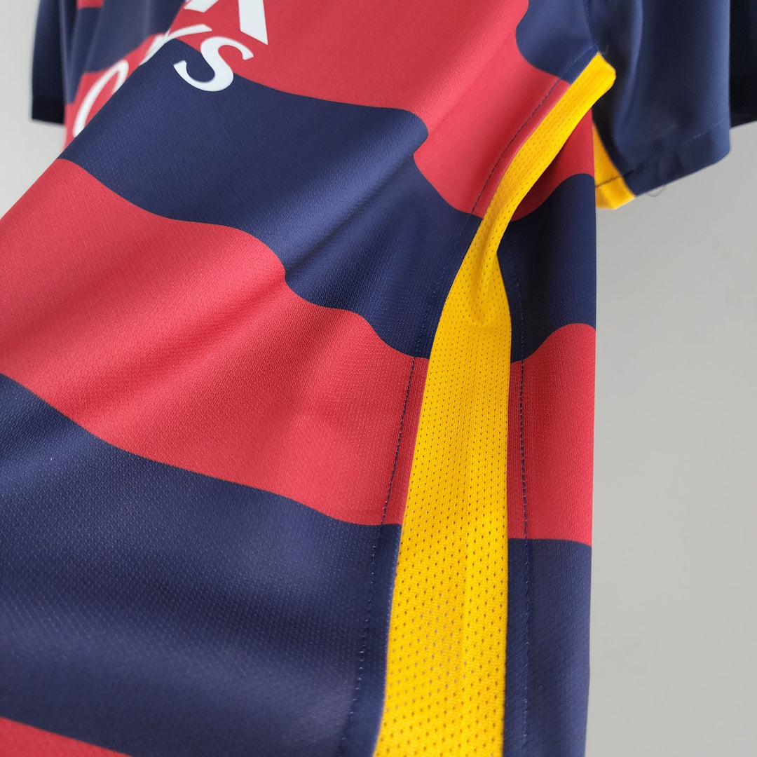 BARCELONA 2015 - 2016 HJEMME TRØJE