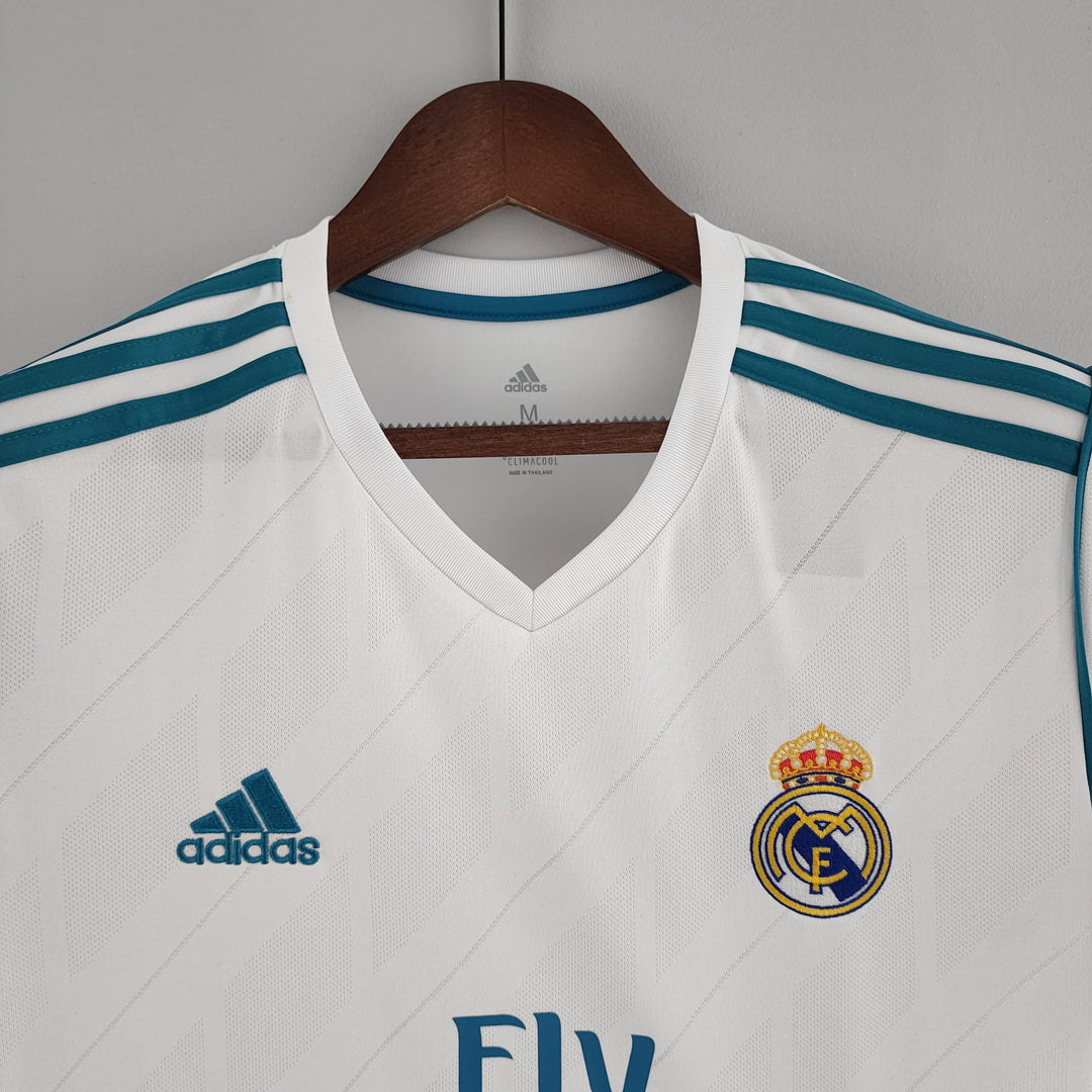 REAL MADRID 2017 - 2018 HJEMME TRØJE