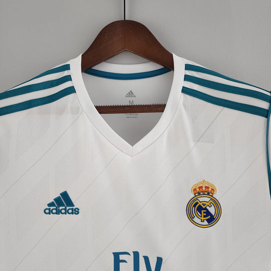 REAL MADRID 2017 - 2018 HJEMME TRØJE