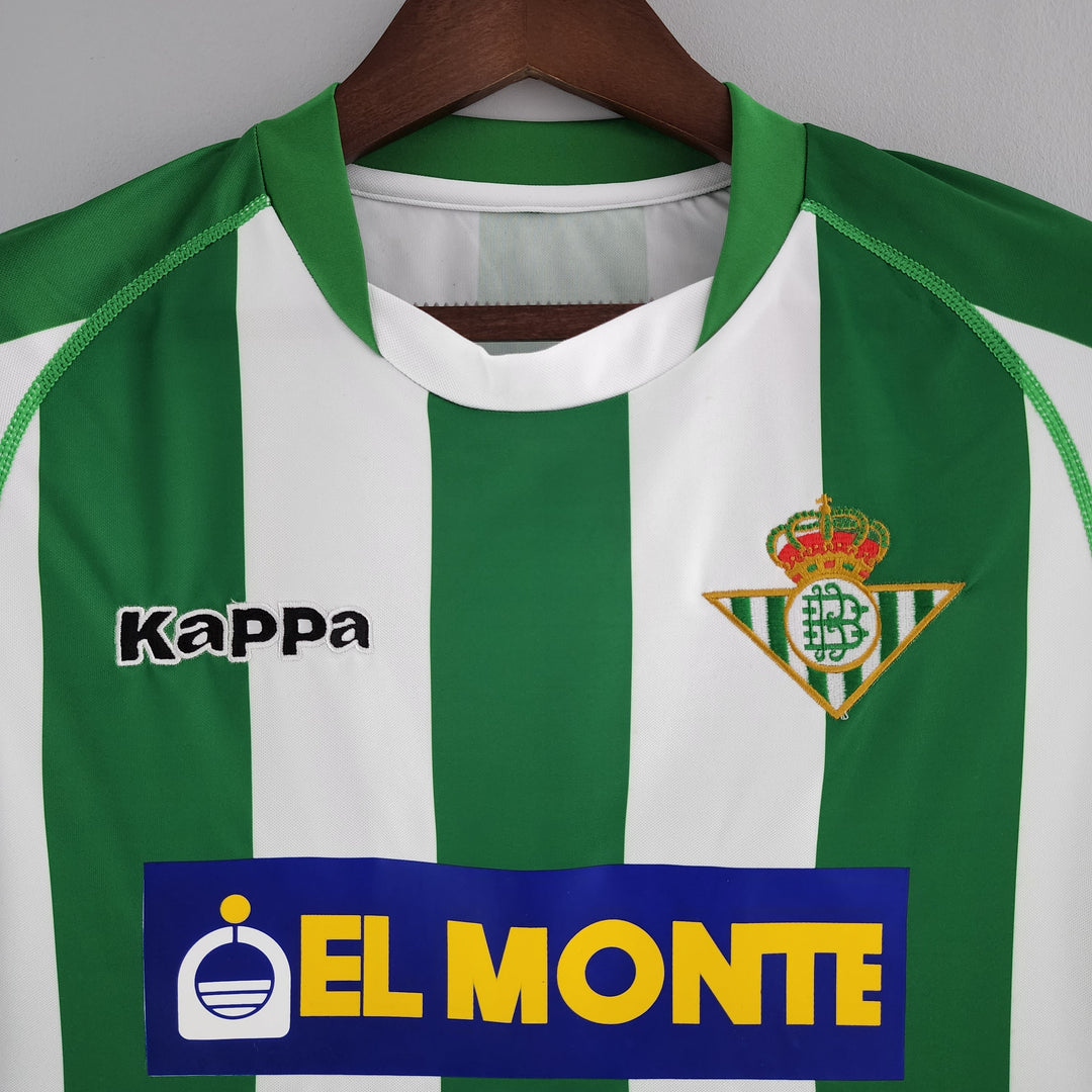 REAL BETIS 2001-2002 HJEMME TRØJE
