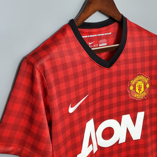 MANCHESTER UNITED 2012-2013 HJEMME TRØJE