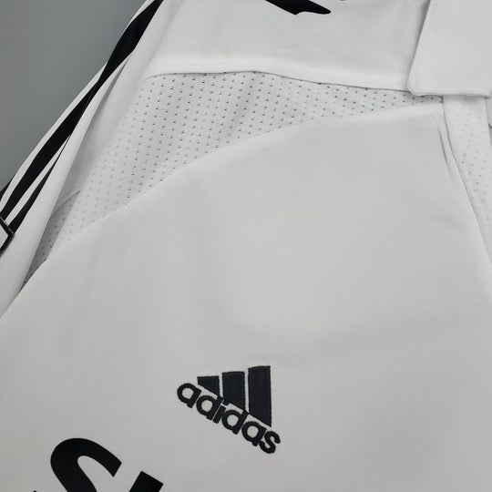 REAL MADRID 2005 - 2006 HJEMME TRØJE LANGE ÆRMER