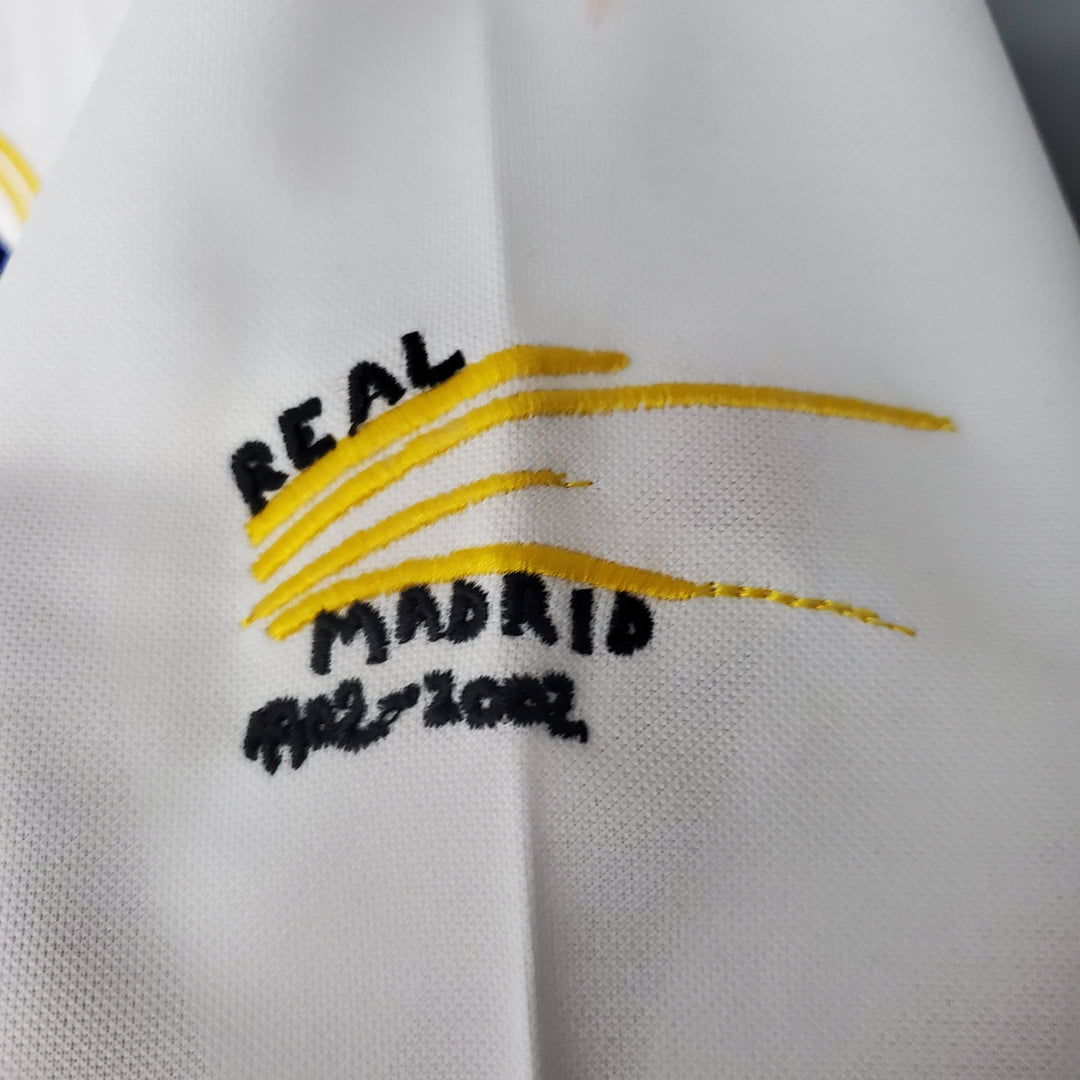 REAL MADRID 2002 - 2003 HJEMME TRØJE