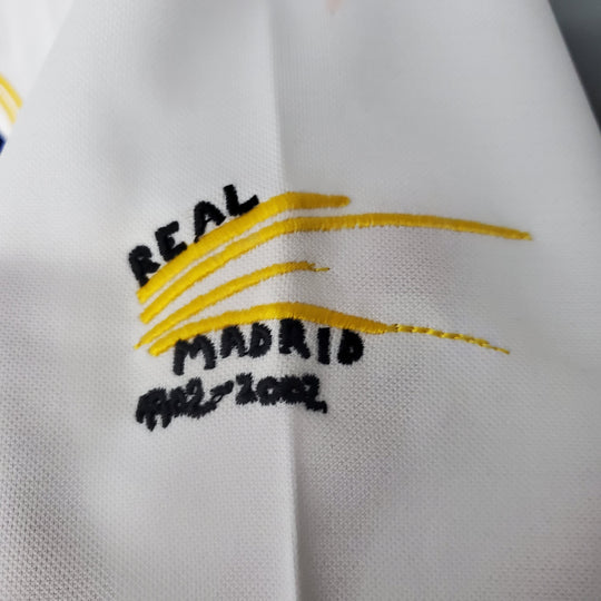 REAL MADRID 2002 - 2003 HJEMME TRØJE