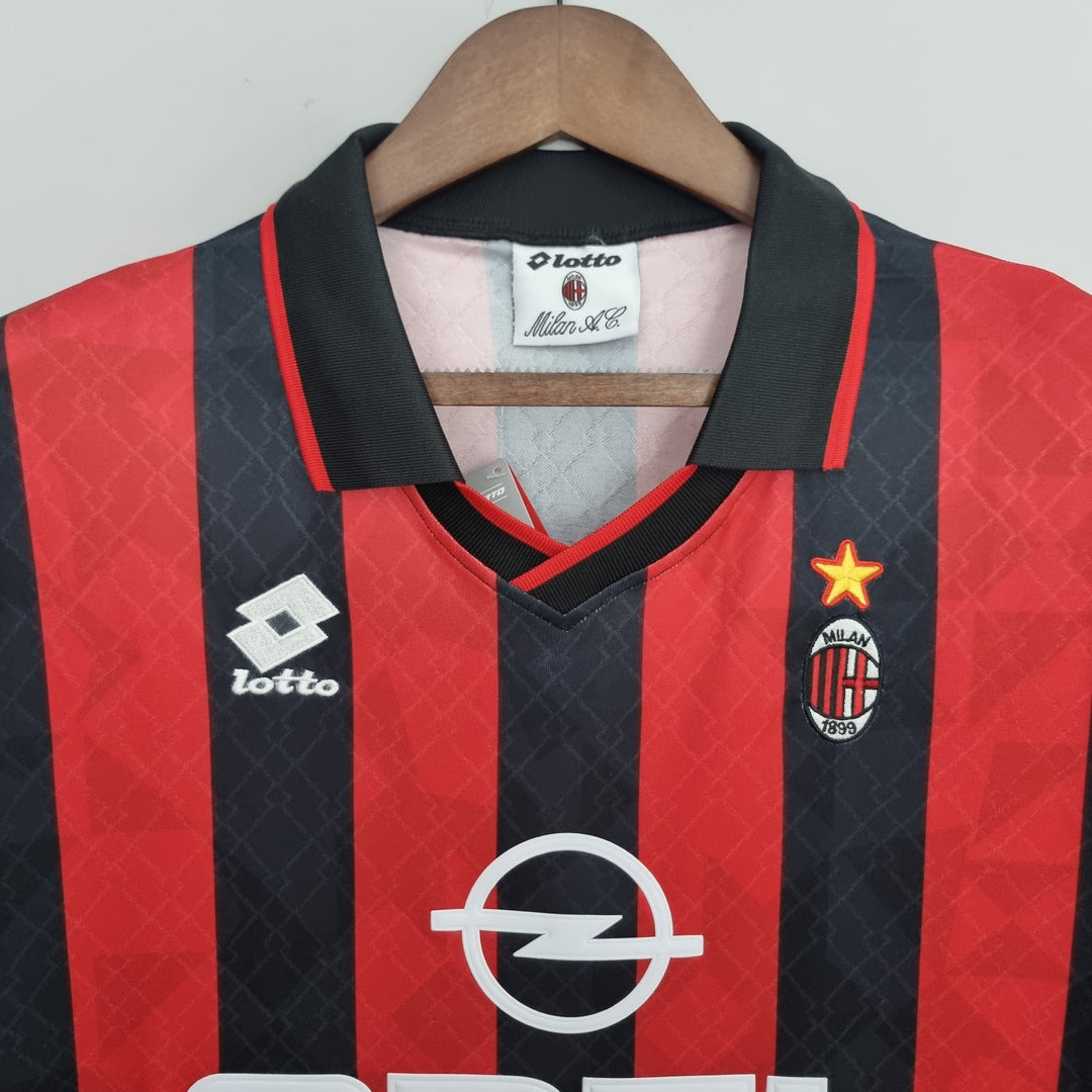 AC MILAN 1995 - 1996 HJEMME TRØJE