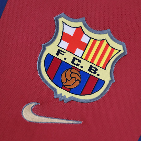 BARCELONA 1998 - 1999 HJEMME TRØJE