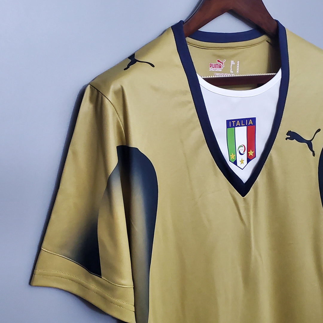 ITALIEN 2006 MÅLMANDS TRØJE