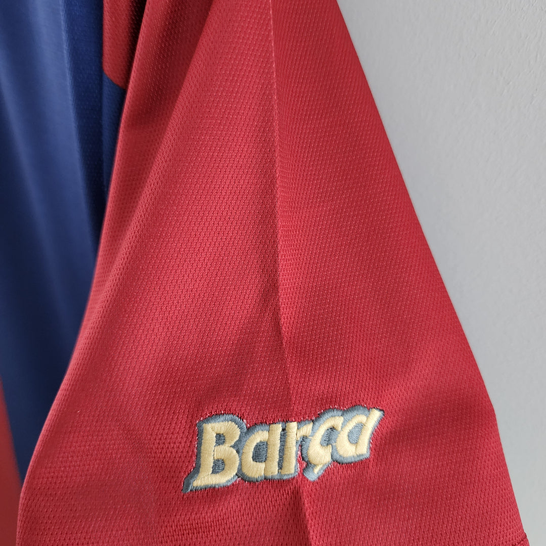 BARCELONA 1998 - 1999 HJEMME TRØJE