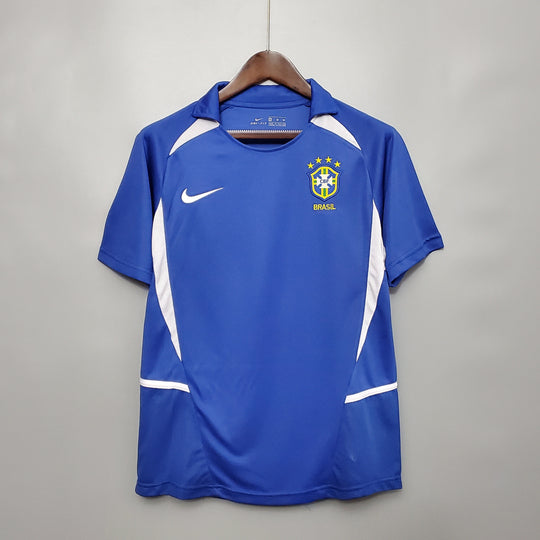 BRASIL UDEBANE TRØJE 2002