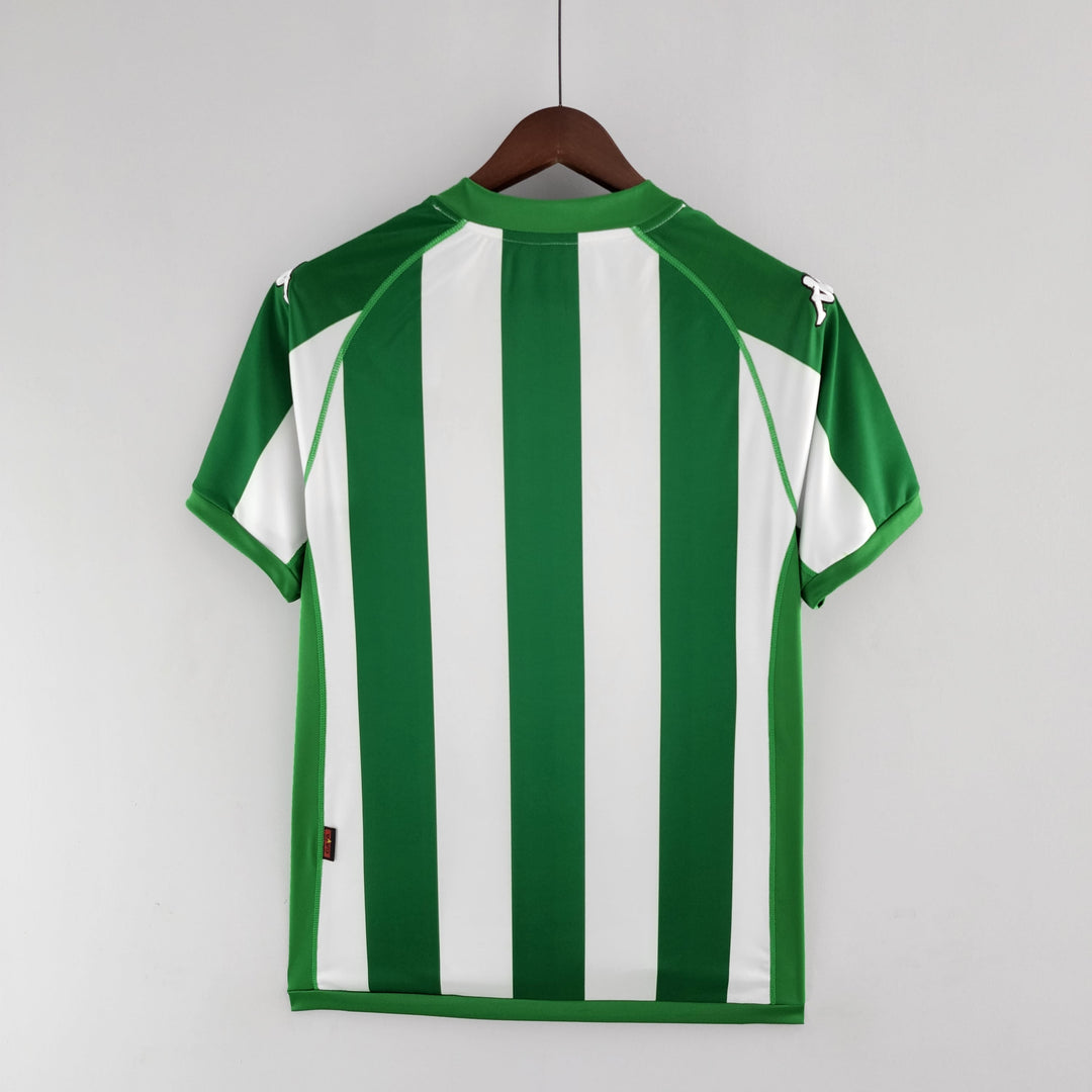 REAL BETIS 2001-2002 HJEMME TRØJE