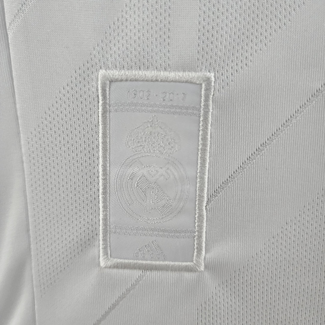 REAL MADRID 2017 - 2018 HJEMME TRØJE