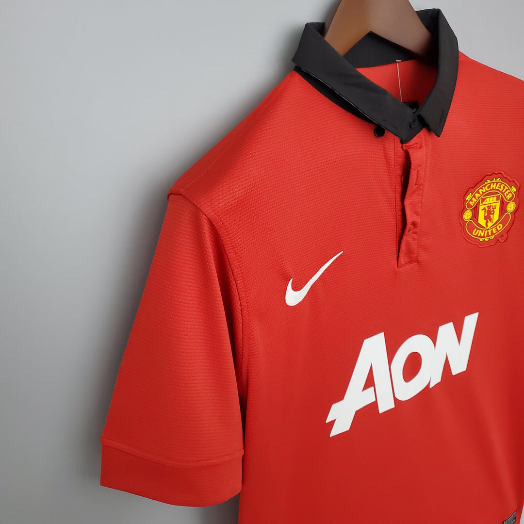 MANCHESTER UNITED 2013 - 2014 HJEMME TRØJE