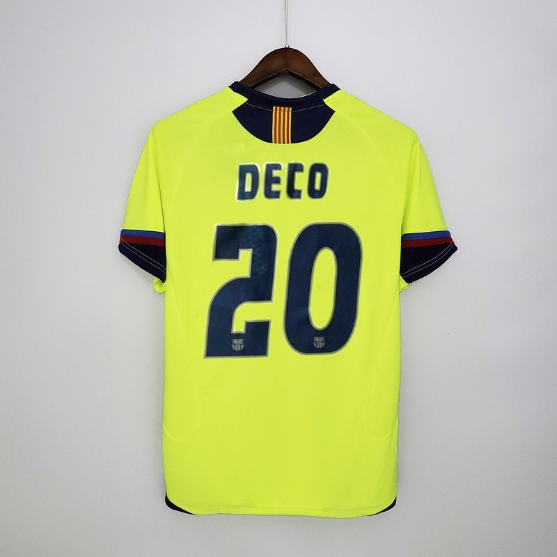 BARCELONA 2005 - 2006 UDEBANE TRØJE