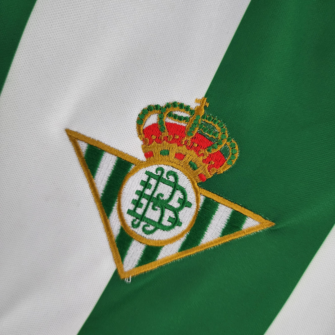 REAL BETIS 2001-2002 HJEMME TRØJE
