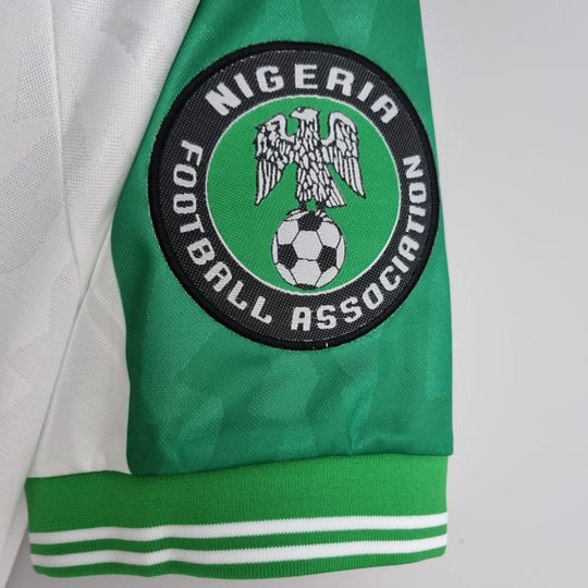 Nigeria 1998 UDEBANE TRØJE