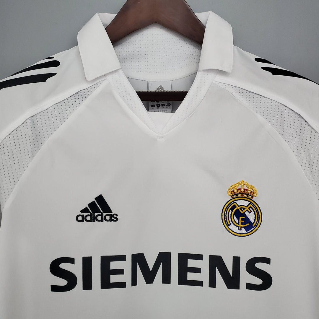 REAL MADRID 2005 - 2006 HJEMME TRØJE