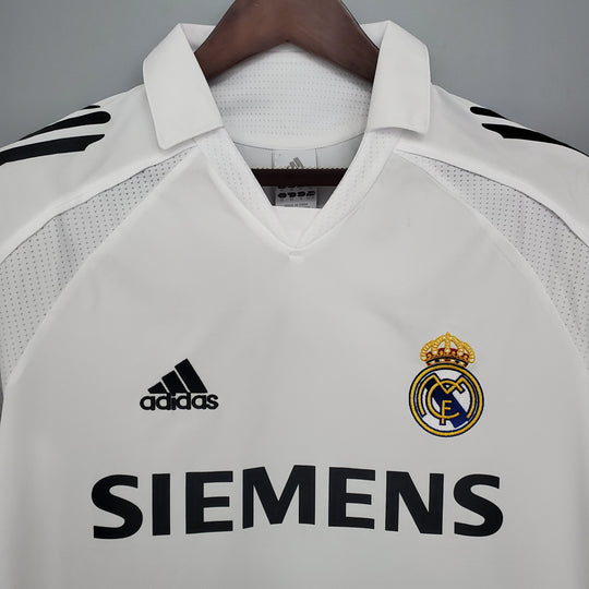 REAL MADRID 2005 - 2006 HJEMME TRØJE