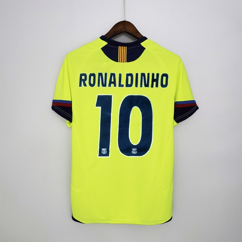 BARCELONA 2005 - 2006 UDEBANE TRØJE