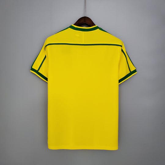 BRASIL HJEMME TRØJE 1998
