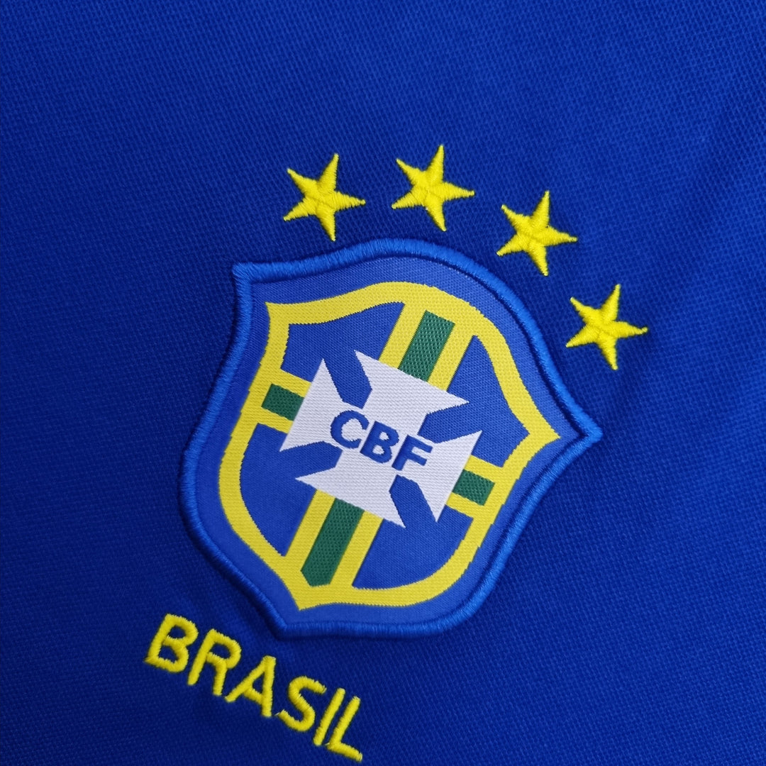 BRASIL UDEBANE TRØJE 1998