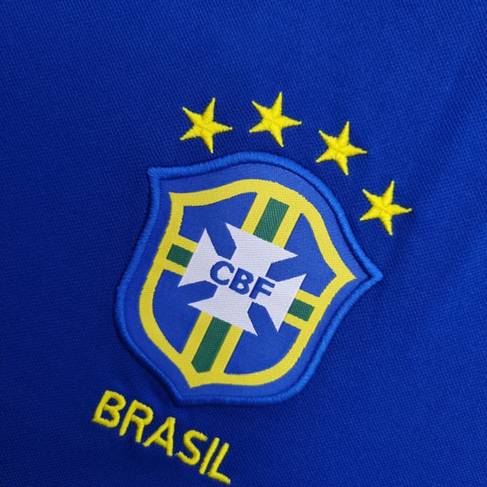 BRASIL UDEBANE TRØJE 1998