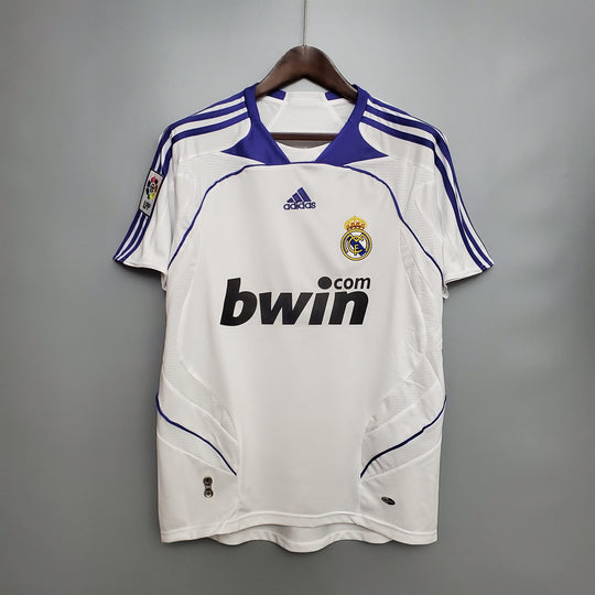 REAL MADRID 2007 - 2008 HJEMME TRØJE
