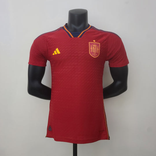 SPANIEN 2022 HJEMME TRØJE