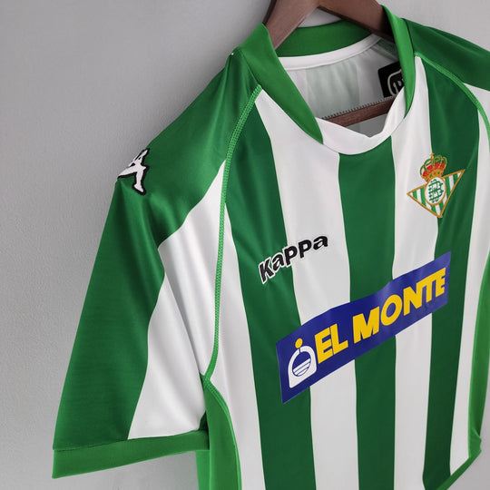 REAL BETIS 2001-2002 HJEMME TRØJE