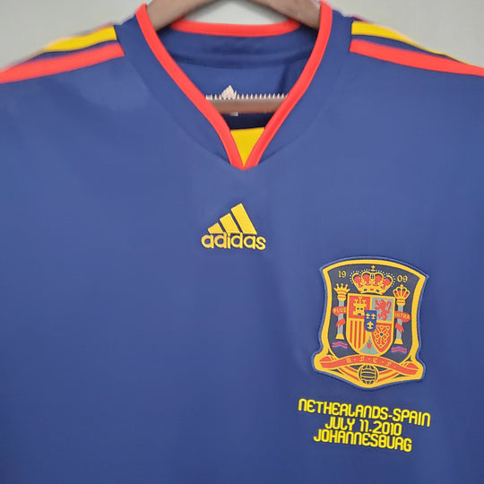 SPANIEN 2010 UDEBANE TRØJE