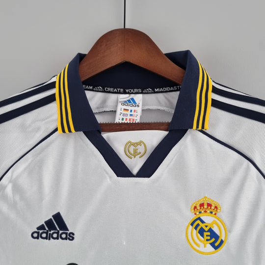 REAL MADRID 2000 - 2001 HJEMME TRØJE