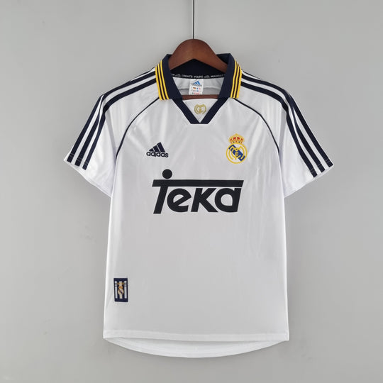 REAL MADRID 2000 - 2001 HJEMME TRØJE