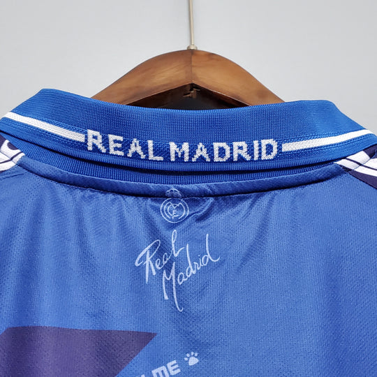 REAL MADRID 1995 - 1996 UDEBANE TRØJE