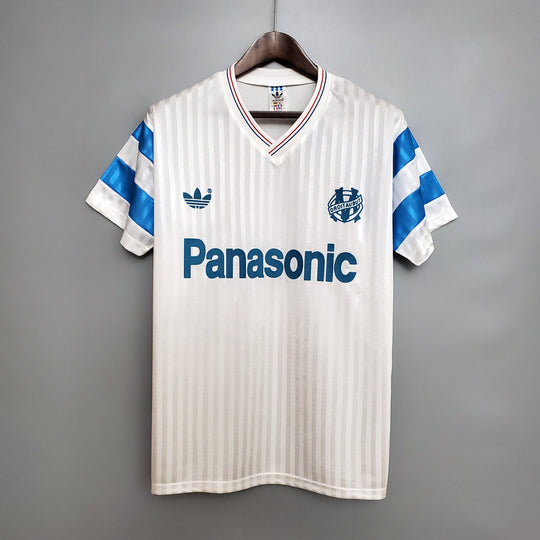 Olympique de Marseille 1990 - 1991 HJEMME TRØJE