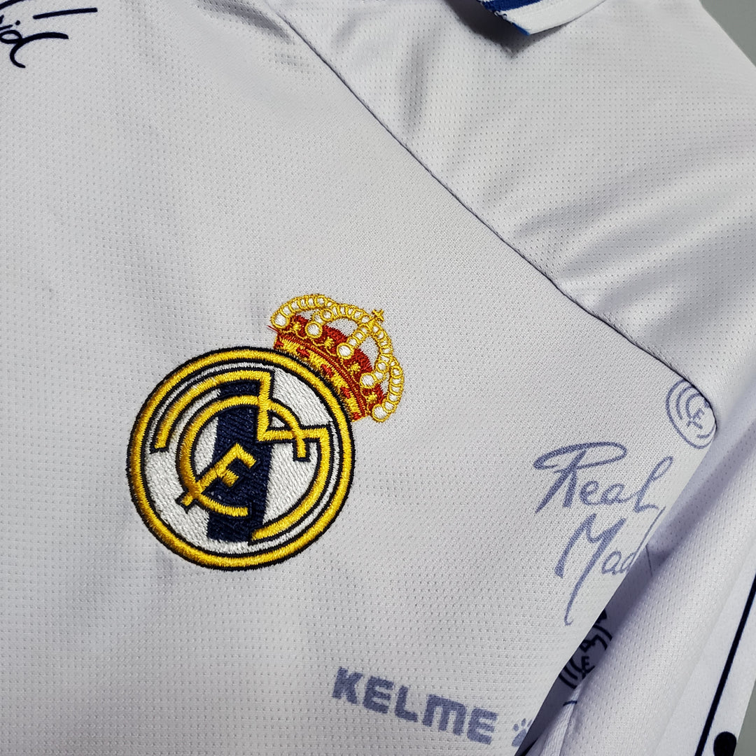 REAL MADRID 1995 - 1996 HJEMME TRØJE