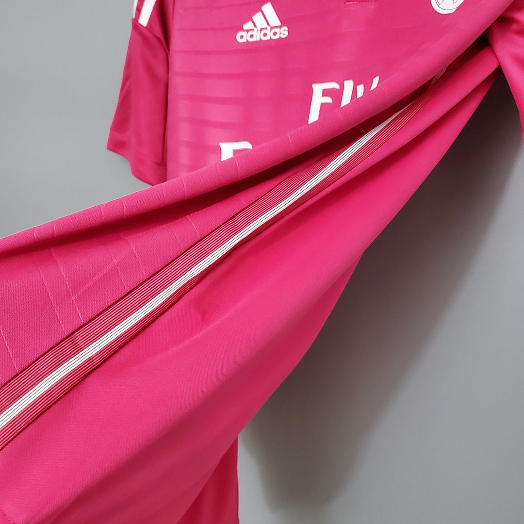 REAL MADRID 2014 - 2015 UDEBANE TRØJE