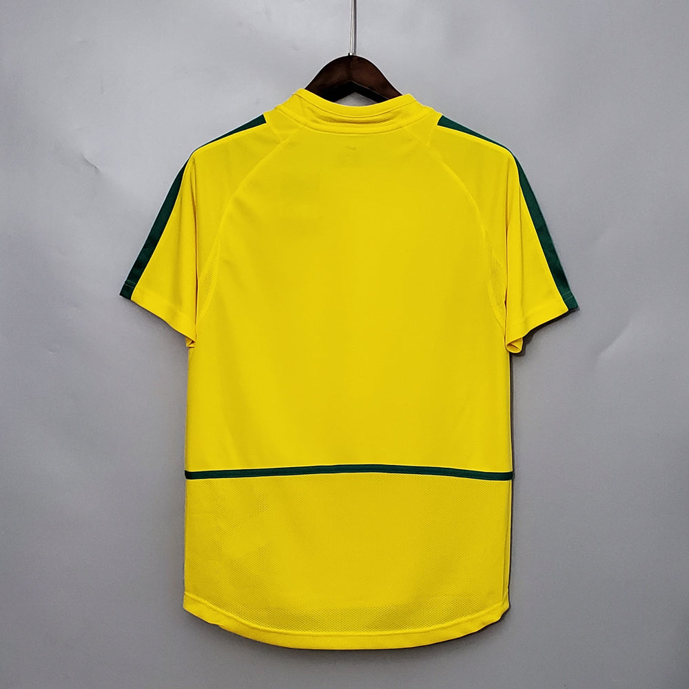 BRASIL HJEMME TRØJE 2002