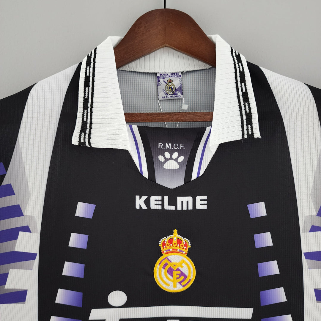 REAL MADRID 1997 - 1998 TREDJE TRØJE