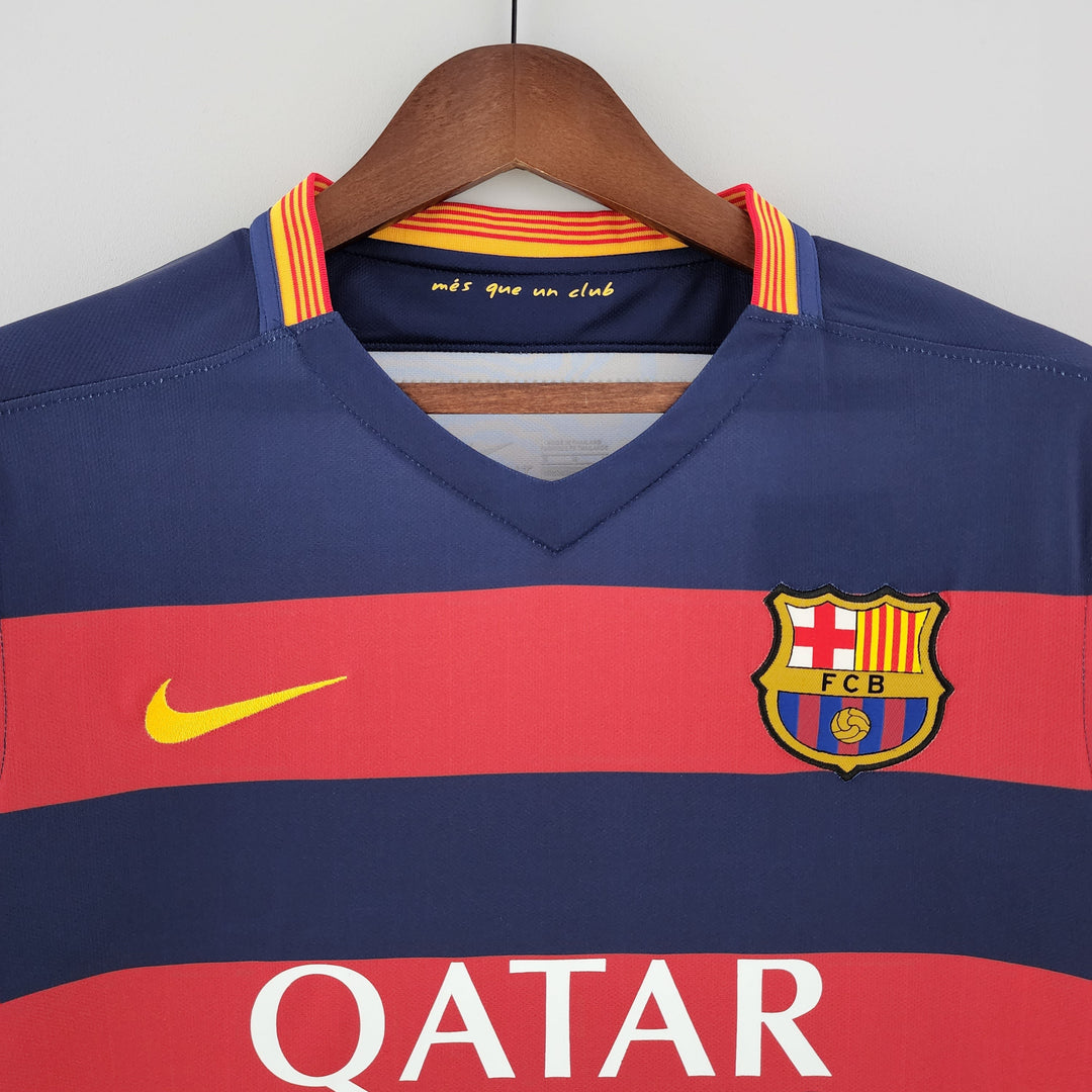 BARCELONA 2015 - 2016 HJEMME TRØJE