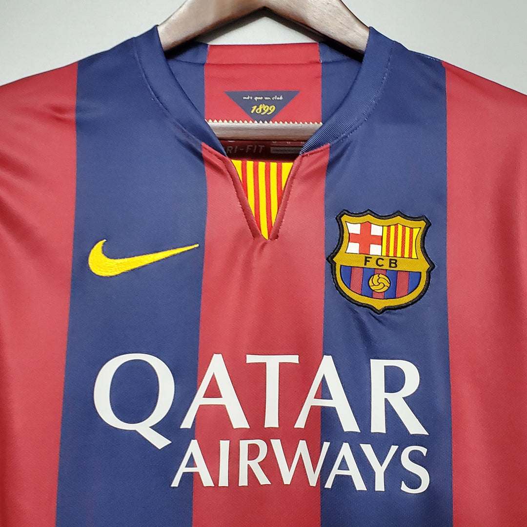 BARCELONA 2014 - 2015 HJEMME TRØJE