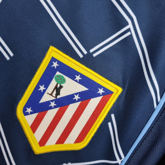 ATLETICO MADRID 2004 - 2005 UDEBANE TRØJE