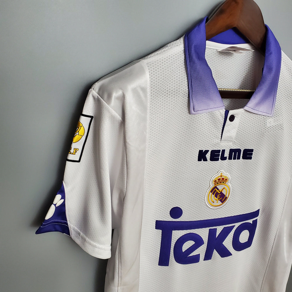 REAL MADRID 1997 - 1998 HJEMME TRØJE