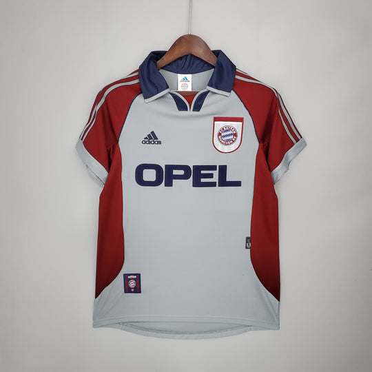 BAYERN MUNICH 1998 - 1999 UDEBANE TRØJE