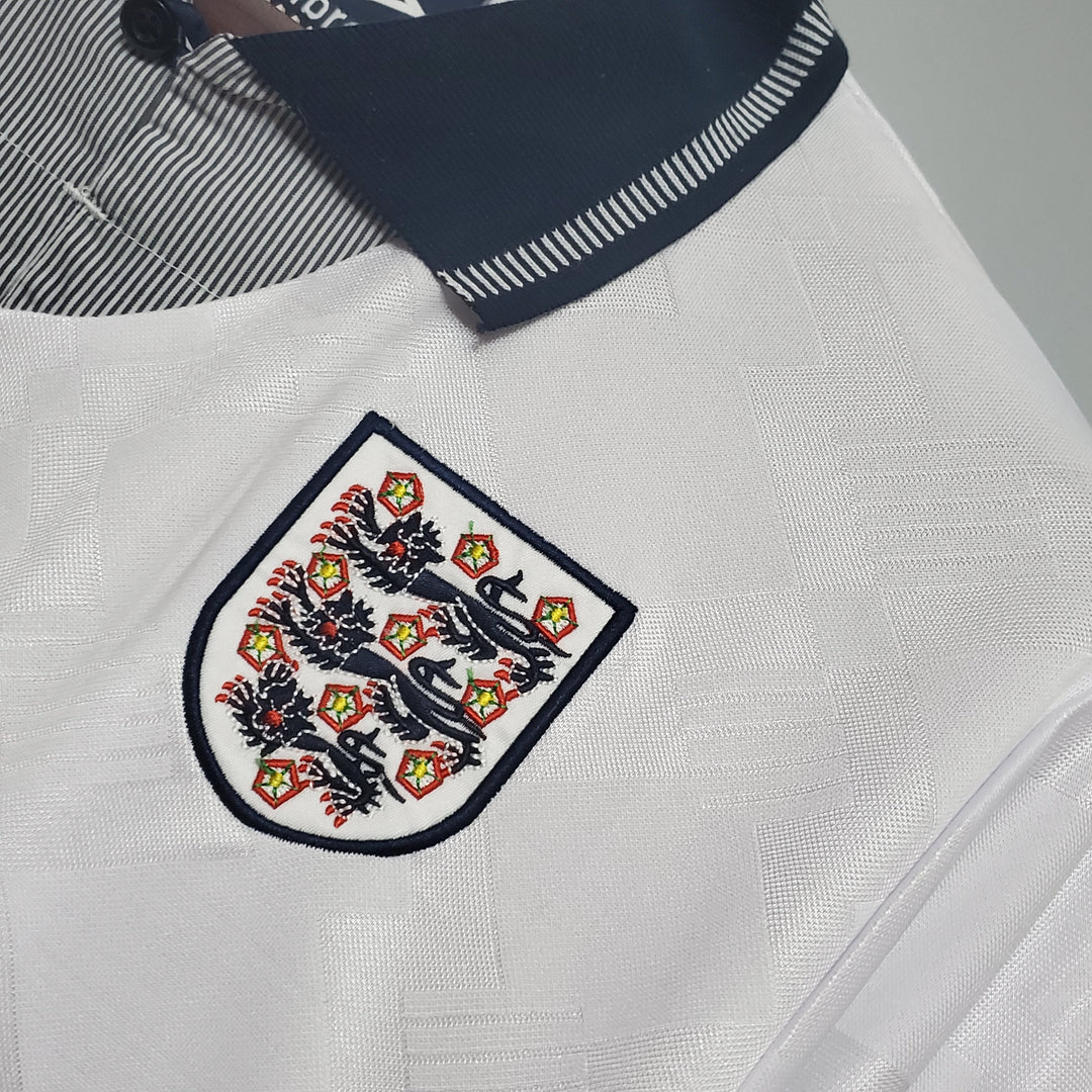 ENGLAND 1990 HJEMME TRØJE