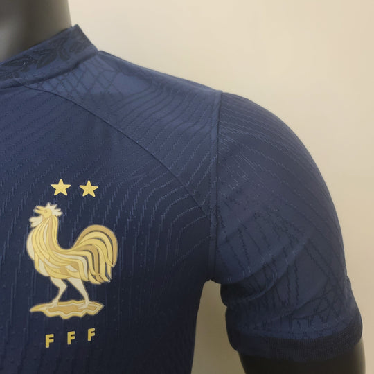 FRANKRIG 2022 VM HJEMME TRØJE