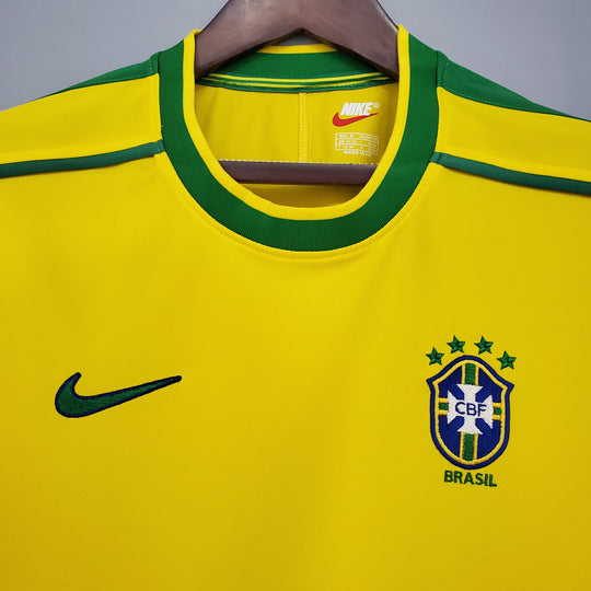 BRASIL HJEMME TRØJE 1998