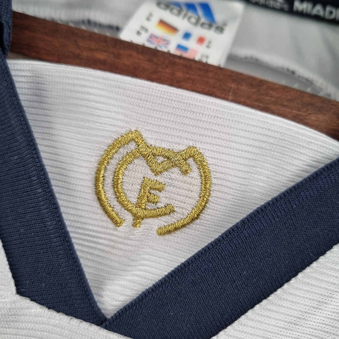 REAL MADRID 2000 - 2001 HJEMME TRØJE