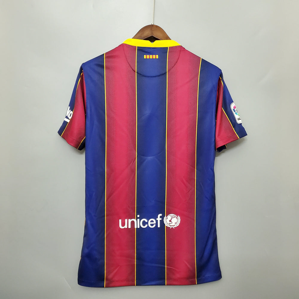 BARCELONA 2020 - 2021 HJEMME TRØJE