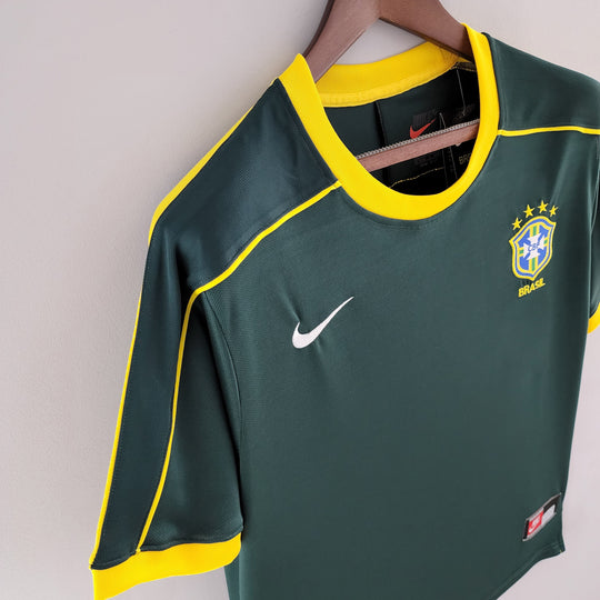 BRASIL TREDJE TRØJE 1998