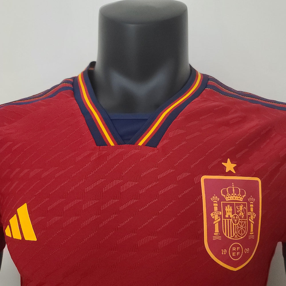SPANIEN 2022 HJEMME TRØJE