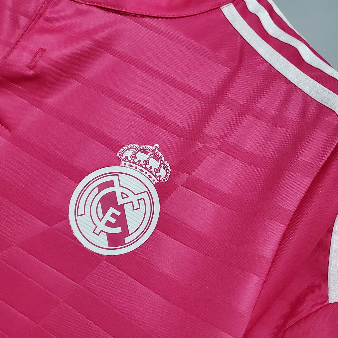 REAL MADRID 2014 - 2015 UDEBANE TRØJE
